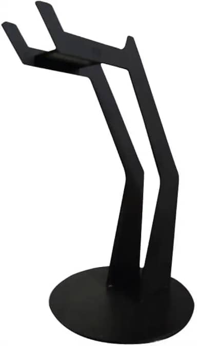 Suporte de Mesa para Headset e Fone de Ouvido Gamer, Preto, 27cm de Altura, Base 15cm