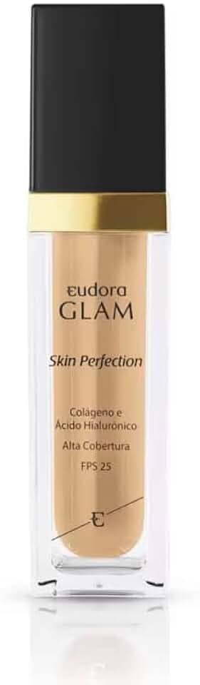 Base Líquida Glam Skin Perfection Cor 25, 30ml