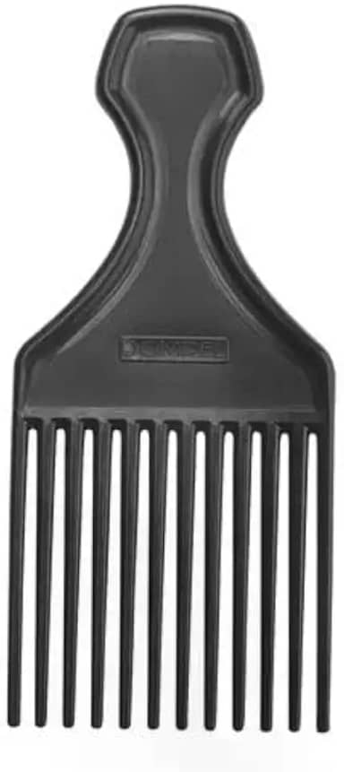 Pente Garfo Black Power Para Cabelo Afro E Cacheado Salão