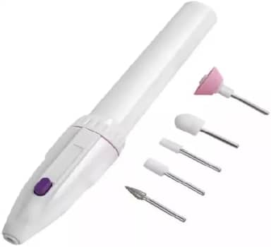 Lixa Elétrica Unha Multiuso Mão E Pé Lixa Elétrica Unhas Aparelho Lixador De Unha Portátil Polidor Sem Fio Manicure unhas