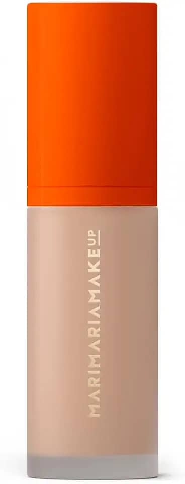 Mari Maria Makeup Base e Corretivo Matte Velvet Skin, 25g, Acabamento Aveludado, Cobertura Média a Alta, Nude