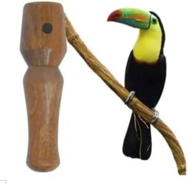 Apito Pio De Madeira Tucano 37 Profissional Apito Tucano