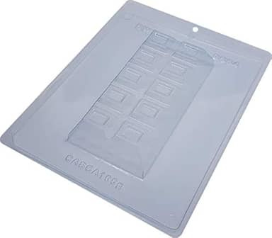 Forma para Chococalate BWB Cód. 9664 - Barra de Chocolate Especial