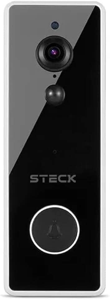 VIDEO PORTEIRO INTELIGENTE C/CAMPAINHA STECK AMBIENTE CONECTADO