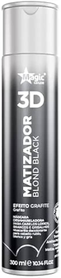 Matizador 3D Blond Black 300Ml, Magic Color