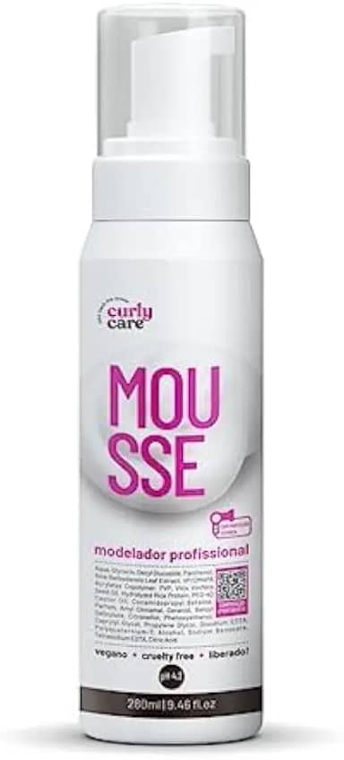 Mousse Modelador Profissional 280ml Curly Care