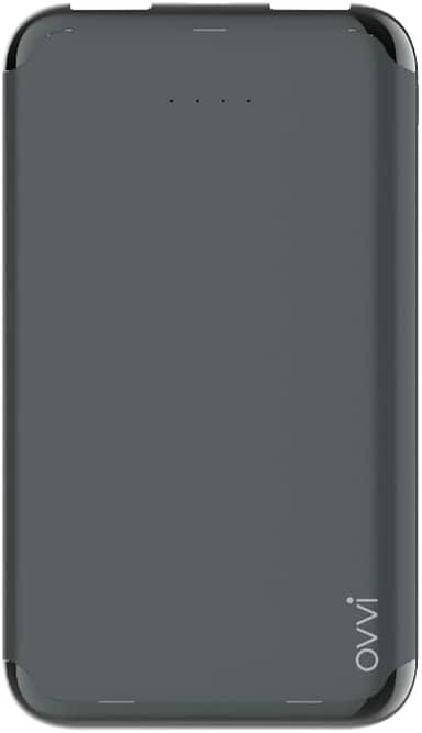 Carregador Portátil Power Bank 6.000 mAh Ovvi Grafite
