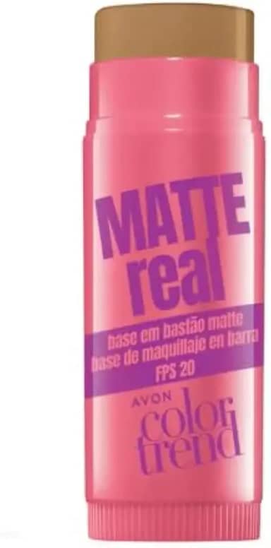 Base Bastão 330 Q - Avon Matte Real fps 20