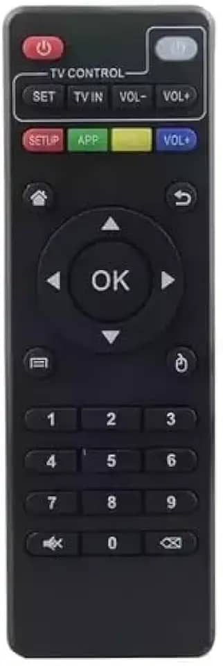 Controle Remoto Universal para TV Box – Compatível com Android TV Box – Fácil de Usar e Substituição Ideal