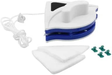 Limpador de Vidros Magnético Duas Faces com Imã - Limpa Fora da Janela com Segurança - Limpa Vidro Magnetico - UP SHOP