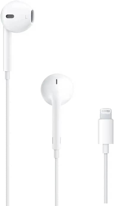 Apple EarPods com conector Lightning ​​​​​​​