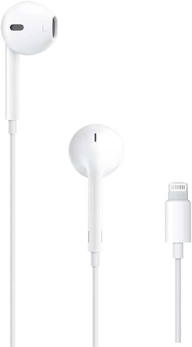 Apple EarPods com conector Lightning ​​​​​​​