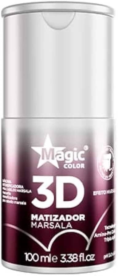 Magic Color Matizador 3D Marsala100 Ml