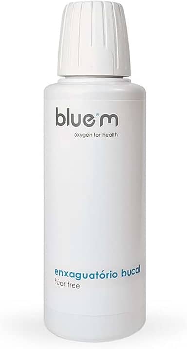 Enxaguante Bucal Com Oxigênio Ativo - Bluem - 250ml