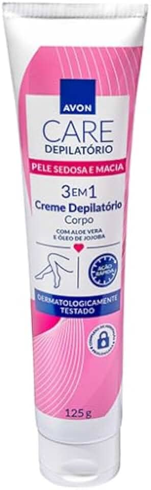 Creme Depilatorio para o corpo Avon 125g Nova Embalagem