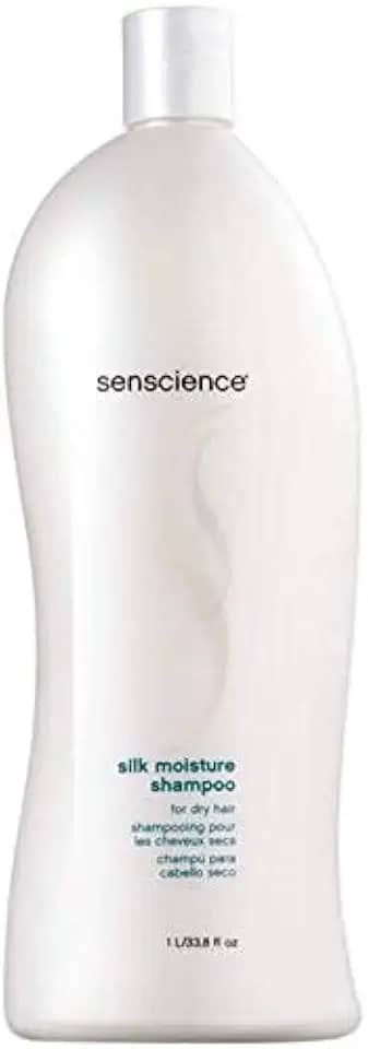 Senscience Silk Moisture Shampoo 1000ml