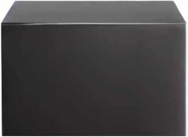 Cubo Para Lojas Vitrine Bases Para fotos 45x35x35cm Mdf Preto