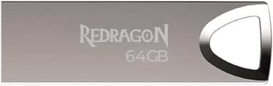 Pendrive Redragon e Hiksemi Luma Flash 64GB USB 3.0