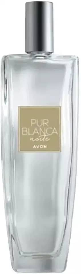 Perfume Pur Blanca Noite Desodorante Colônia Feminino Avon 75ml