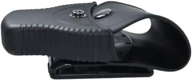 Porta Algemas em Polímero, Ambidestro, Compatível com Plataformas de Perna e M.O.L.L.E, CY-CYFP2B, Preto