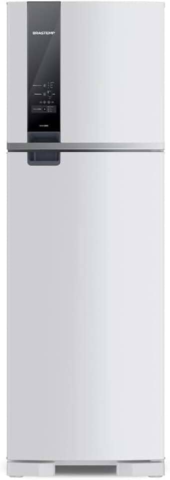 Geladeira Brastemp Frost Free Duplex 400 litros Branca com Freeze Control - BRM54JB 110V