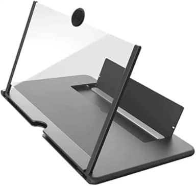 Lupa Celular Amplificadora de Tela Imagem 3D 10 Polegadas Cor: Preto