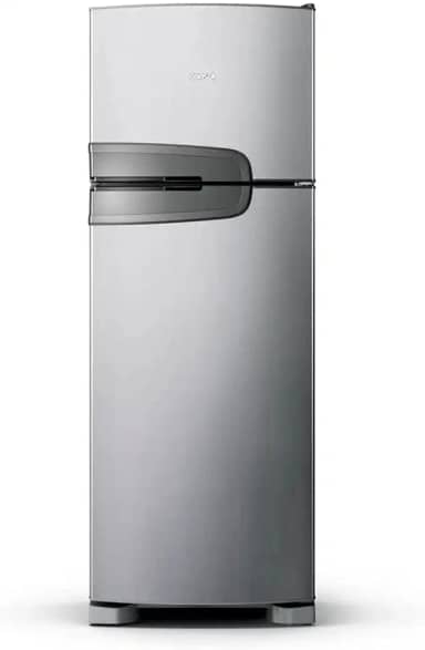 Refrigerador 340L 2 Portas Frost Free Classe A Evox 220 Volts, Inox, Consul