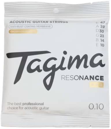 ENCORDOAMENTO 010 NANO COATED PARA VIOLÃO DE AÇO ANTI FERRUGEM