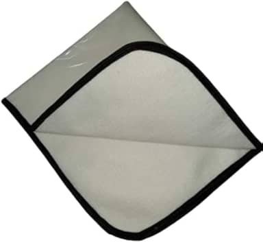 Tapete Higiênico Lavável M, tamanho 60 x 80 cm, reutilizável, 3 unidades