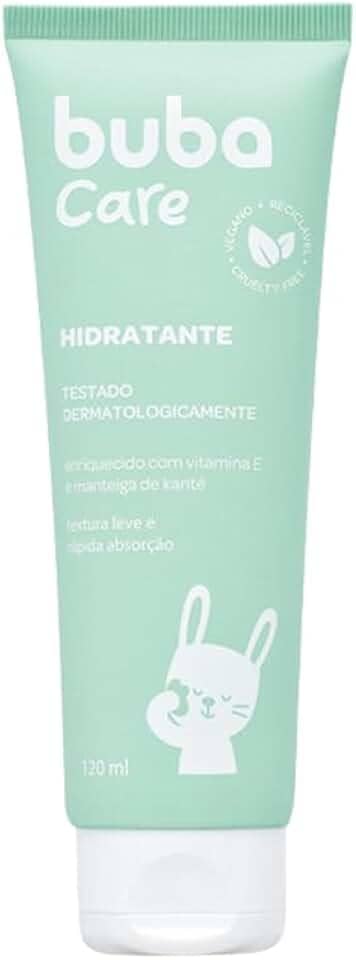 Buba Care, Hidratante para Bebê, 120 Ml