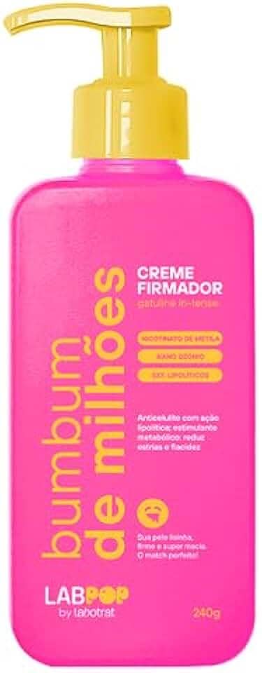 Labotrat - Firmador E Anticelulite Labotrat Labpop 240G Bumbum De Milhoes