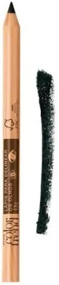Lápis para Delinear os Olhos Avon Color Trend - ESCOLHA SUA COR (PRETO MATTE)