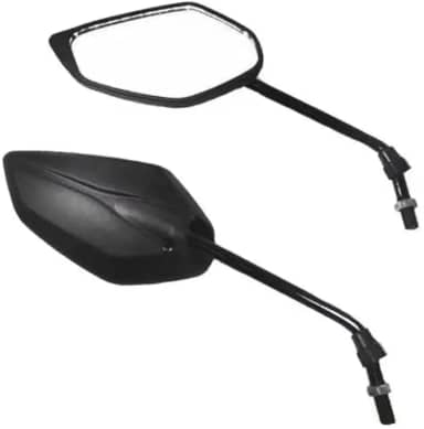 Par Retrovisor Fazer 250 19/20, Ybr, Factor 125, Fazer 150, Teneré, Lander.