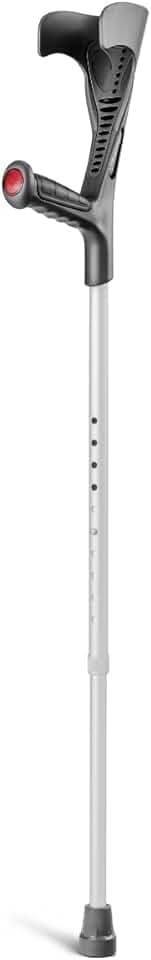 Muleta Canadense Regulável Confortável 130kg Mobilidade Ajustável Conforto