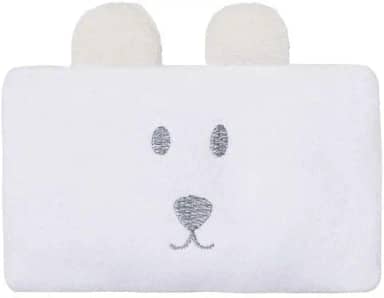 Papi Textil Bolsa Termica Abdominal P/Bebe Karinho Bord Lisa 18Cm X 10Cm Contem 02 Peças