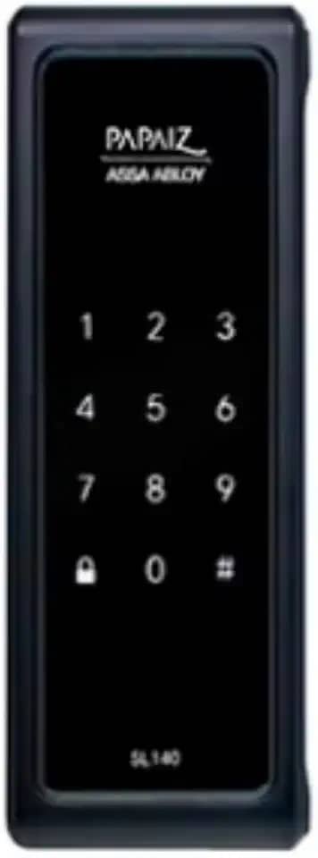 Fechadura Digital SL140 Smart Lock De Sobrepor |Papaiz