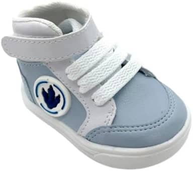 Tênis Sapatinho Infantil Menino Cano Alto Dinossauro