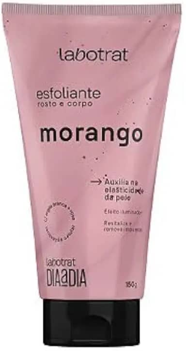Creme Esfoliante para o Rosto e Corpo LABOTRAT Morango 150g