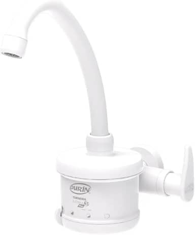 Torneira Elétrica Para Cozinha Plus Branca 127v/4800w Durín