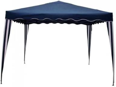 Gazebo Dobrável Articulado Sanfonada Fácil Tenda Praia 3x3m