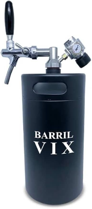 Chopeira Vacuum 5L Black