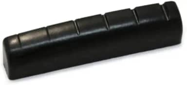 Pestana Dolphin 13535, Branca para Guitarra Elétrica ou Acústica de 42mm com 10 Unidades