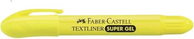 Caneta Marca Texto Gel, Faber-Castell, SuperSoft, SM/1557, Amarelo, 1 Unidade