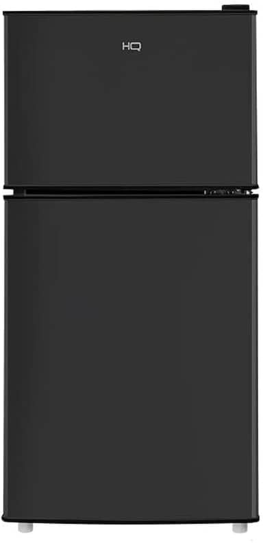 Frigobar Duplex HQ 90 Litros Preto HQ-90RDF (220V)