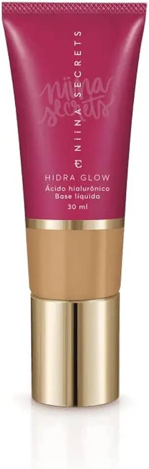 Niina Secrets- Base Líquida Hidra Glow, 30ml (COR 35)