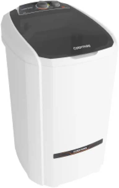 Colormaq Maquina de Lavar Roupa Semi Automatica Tanquinho 20kg LCS20 Branco 127V