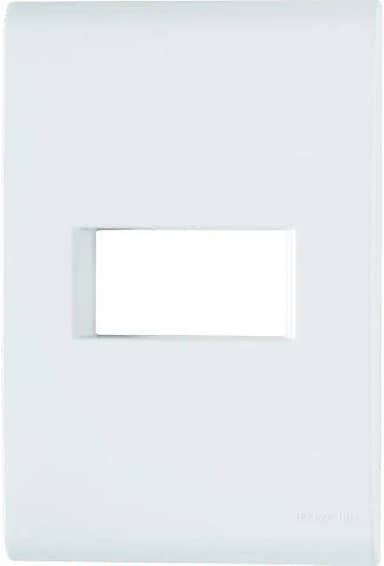 Placa Espelho 1 Tomada Liz 4x2 Eletro Tramontina 57106204