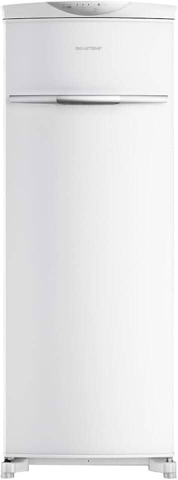 Freezer Vertical Brastemp Flex Frost Free 228 Litros - BVR28NB 220v