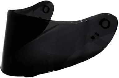 Viseira Capacete X11 Trust 2mm Fumê Cristal Transparente - Fumê