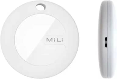 Mini Rastreador Localizador Smart Tag MiLi Para Android Bike Moto Carro Chave Cor Branco